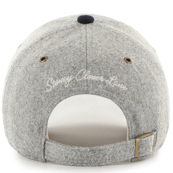 NWT Stoney Clover Lane x ‘47 Unisex Dallas Cowboys Adjustable Hat in Gray/Black main image 7